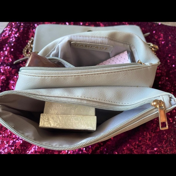 Rampage Crossbody Purse with Gold Chain - Picture 6 of 9